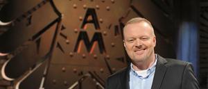 Hält sich bereit: ProSieben-Star Stefan Raab würde gerne das TV-Duell zwischen Bundeskanzlerin Angela Merkel und Peer Steinbrück mitmoderieren.