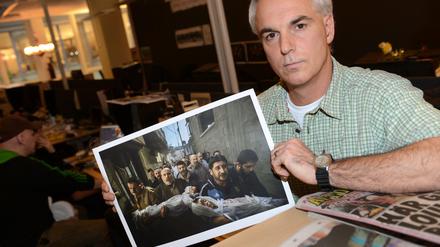 In Gaza schoss der schwedische Fotograf Paul Hansen das Pressefoto des Jahres 2012. 