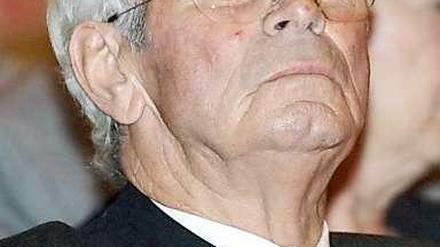 Otto Beisheim, ein Foto aus dem Jahr 2007.