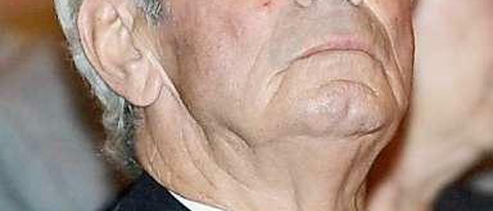 Otto Beisheim, ein Foto aus dem Jahr 2007.
