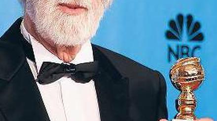 Regiemeister. Michael Haneke, 70, ist mit „Liebe“ für fünf Oscars nominiert, u.a. als bester Film, für Drehbuch und Regie. Die Oscargala findet am Sonntag statt. Foto: Reuters