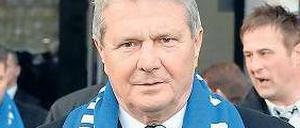 Warm anziehen. Dietmar Hopp hat schon deutlich bessere Zeiten in Hoffenheim erlebt.