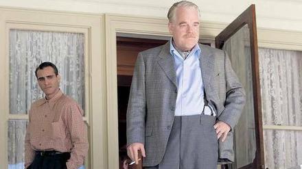 Raumgreifend. „The Master“, mit Philip Seymour Hoffman als Titelheld und Joaquin Phoenix, läuft ab Donnerstag im Kino. 
