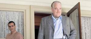 Raumgreifend. „The Master“, mit Philip Seymour Hoffman als Titelheld und Joaquin Phoenix, läuft ab Donnerstag im Kino. 