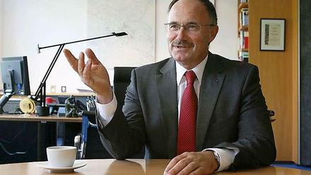 In diesem Jahr ist der Rekordgewinn nicht zu halten, sagt Werner.