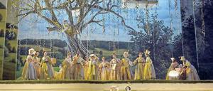 Im Reich der Unsterblichkeit. Wagners Frühwerk wird jetzt in seiner Geburtsstadt Leipzig szenisch aufgeführt. Foto: dpa