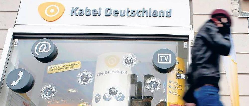 Geplatzter Deal. Kabel Deutschland gilt nun selbst als Übernahmekandidat, auch wenn Vodafone Marktspekulationen nicht kommentieren will. Foto: Reuters