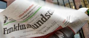 Bis Ende Februar bleibt noch Zeit, einen Retter für die insolvente "Rundschau" zu finden.