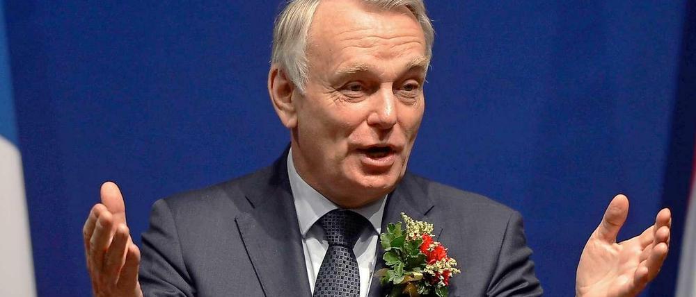 Eingeständnis: Frankreich wird die EU-Vorgaben reißen, befürchtet Premierminister Ayrault. 
