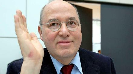 Wieder da. Gregor Gysi am Dienstag in der Sitzung der Linksfraktion des Bundestages