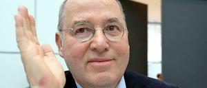 Wieder da. Gregor Gysi am Dienstag in der Sitzung der Linksfraktion des Bundestages