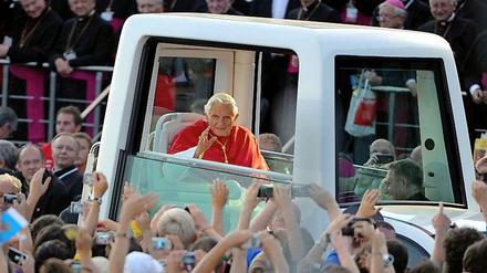 88 Prozent der Deutschen haben Verständnis für Papst Benedikt XVI.
