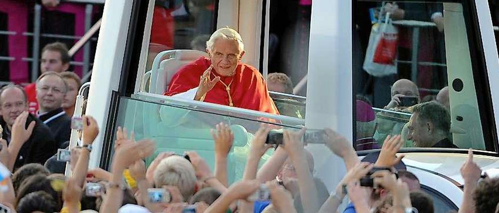 88 Prozent der Deutschen haben Verständnis für Papst Benedikt XVI.