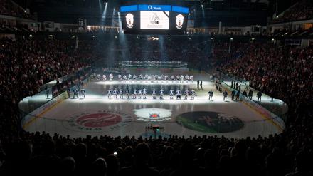Wenigstens die Eisbären sind international. Die Nationalmannschaft schaut bei Olympia ja nur zu.