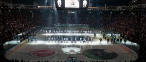Wenigstens die Eisbären sind international. Die Nationalmannschaft schaut bei Olympia ja nur zu.