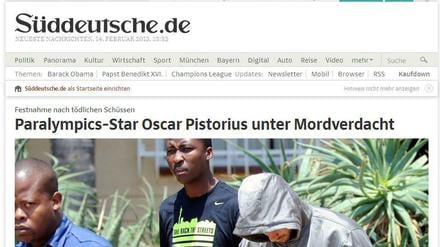 Zeitweise nicht erreichbar: Süddeutsche.de hat es am Mittwoch mit einem Hacker-Angriff zu tun.
