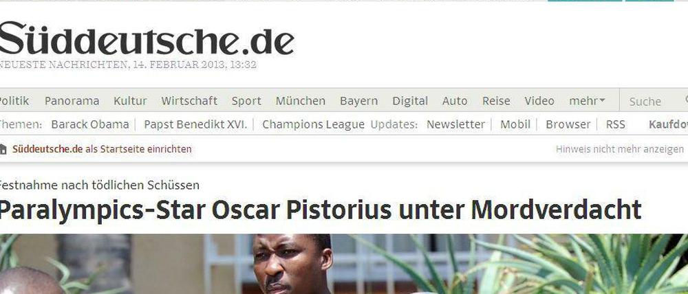 Zeitweise nicht erreichbar: Süddeutsche.de hat es am Mittwoch mit einem Hacker-Angriff zu tun.