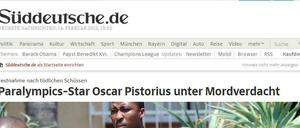Zeitweise nicht erreichbar: Süddeutsche.de hat es am Mittwoch mit einem Hacker-Angriff zu tun.