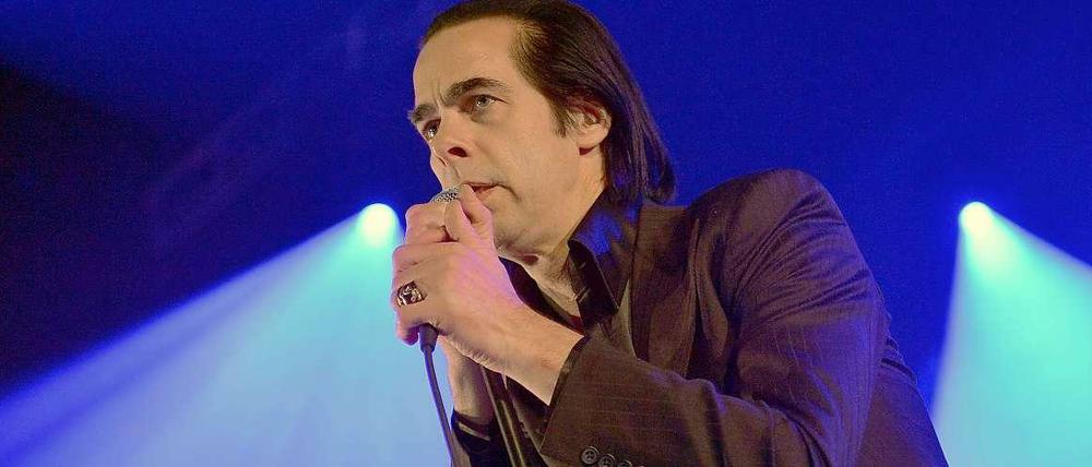 Nick Cave im Admiralspalast