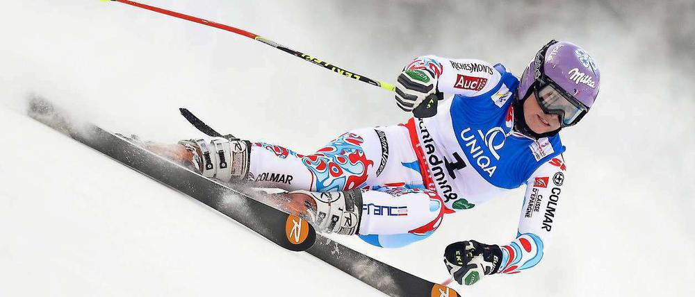 Die Schnellste. Worley bei ihrer Siegesfahrt.