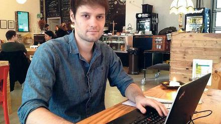 Zweiter Anlauf. Mit einem ersten Start-up ist Johannes Puschmann gescheitert. Im Berliner Beta-Haus bastelt er nun am Erfolg. 