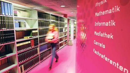 Die neue Landesbibliothek will sich der Senat 270 Millionen Euro kosten lassen.