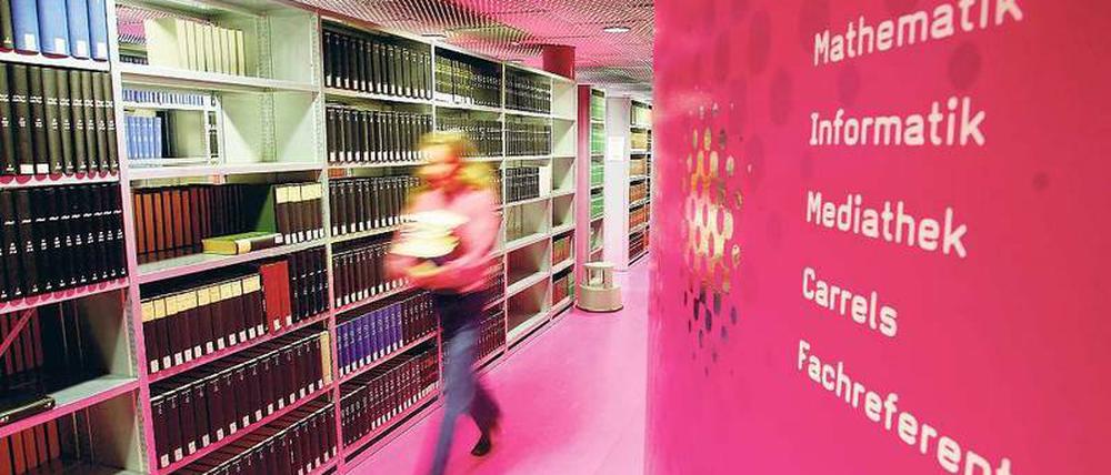 Die neue Landesbibliothek will sich der Senat 270 Millionen Euro kosten lassen.