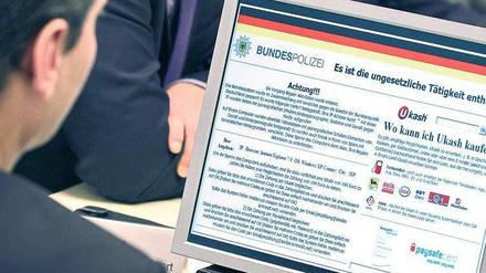 Niemals zahlen, raten Experten. Wer sich den BKA-Trojaner eingefangen hat, sollte Anzeige erstatten und eine Rettungs-CD einlegen. Foto: dpa