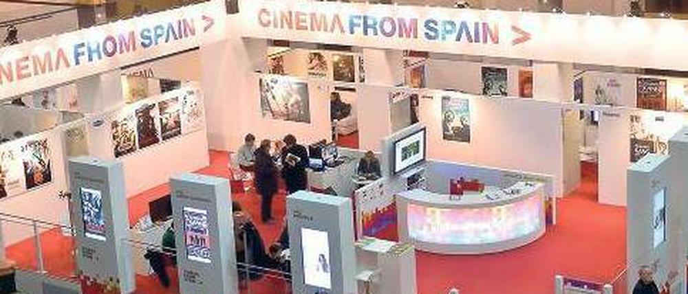 172 Aussteller aus 58 Ländern, Kunden von überallher: