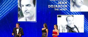"The Artist" Hauptdarsteller Jean Dujardin gewann den Oscar für den besten Schauspieler.
