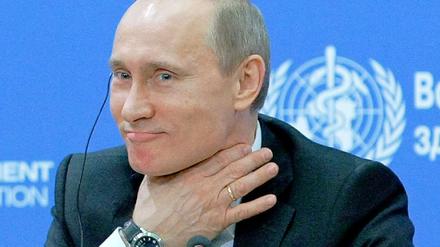 Russlands Premier Putin ist angeblich einem Anschlag entgangen
