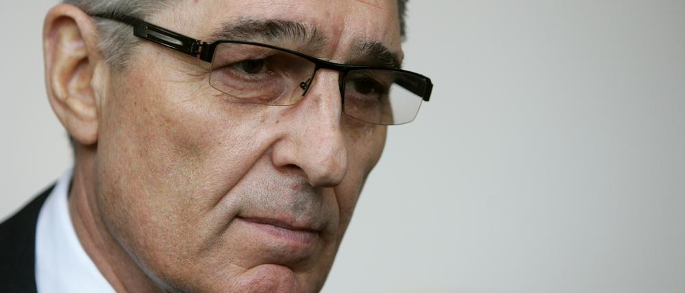 Ex-Schalkemanager Rudi Assauer.