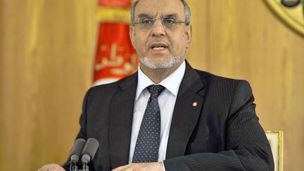 Der tunesische Ministerpräsident Hamadi Jebali.