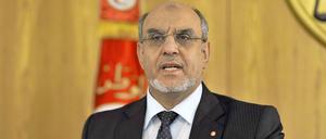 Der tunesische Ministerpräsident Hamadi Jebali.