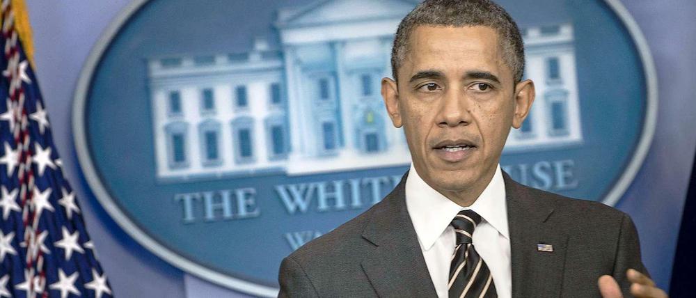 US-Präsident Barack Obama