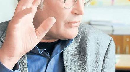 Für Franz Schulz (Grüne) ist das Amt des Bezirksbürgermeisters anstrengend, aber "keine Last".