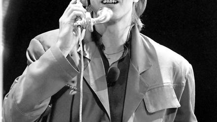 Er war eine Ikone seine Zeit - und ist es bis heute: David Bowie.