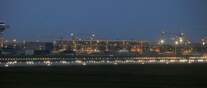 Die südliche Landebahn des BER wurde im Mai 2011 fertiggestellt.