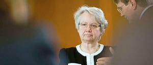 Bundesbildungsministerin Annette Schavan: "Flüchtigkeitsfehler sind mir nicht peinlich."