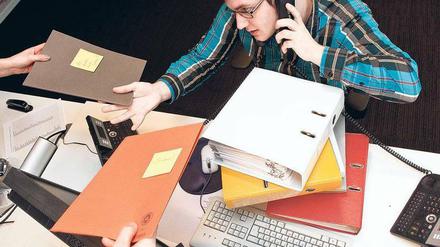Bloß nicht alles auf einmal machen. Das stresst nur unnötig und macht einen letztendlich unproduktiver, als viele denken. Foto: dpa
