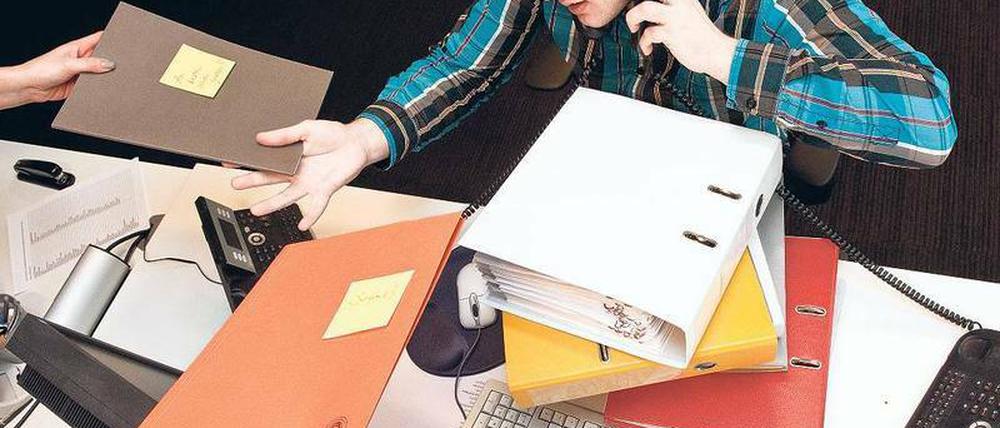 Bloß nicht alles auf einmal machen. Das stresst nur unnötig und macht einen letztendlich unproduktiver, als viele denken. Foto: dpa