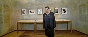 Inge Deutschkron, 90, in der Gedenkstätte der Blindenwerkstatt Otto Weidt am Hackeschen Markt. Hier konnte sie während des Zweiten Weltkriegs untertauchen, im Hinterhof der Rosenthaler Straße 39. Der Geschäftsmann Otto Weidt rettete jüdische Mitbürger vor der Deportation.