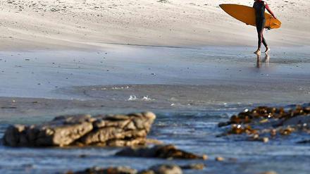 Idylle am Strand. Ein 52-Jähriger Beamter gönnte sich einen zweijährigen Urlaub in Südafrika.