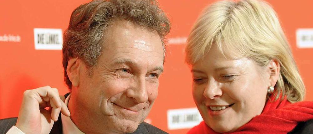 Haben noch keinen Kandidaten: die Bundesvorsitzenden Linken, Klaus Ernst und Gesine Lötzsch.