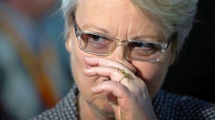 Bildungsministerin Annette Schavan verliert ihren Doktortitel.