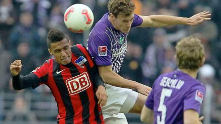 Aufsteigende Tendenz: Hany Mukhtar ist einer von mehreren Nachwuchsspielern bei Hertha BSC, die unter Luhukays Anleitung den Sprung in den Profikader und in die zweite Liga geschafft haben.