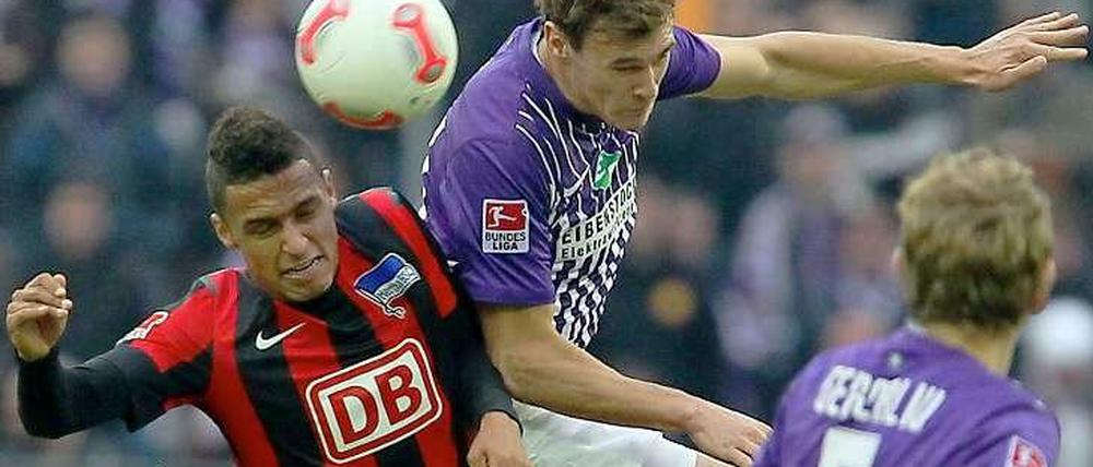 Aufsteigende Tendenz: Hany Mukhtar ist einer von mehreren Nachwuchsspielern bei Hertha BSC, die unter Luhukays Anleitung den Sprung in den Profikader und in die zweite Liga geschafft haben.