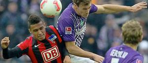 Aufsteigende Tendenz: Hany Mukhtar ist einer von mehreren Nachwuchsspielern bei Hertha BSC, die unter Luhukays Anleitung den Sprung in den Profikader und in die zweite Liga geschafft haben.