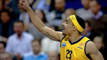 Topscorer gegen Gießen: Albas Dashaun Wood.
