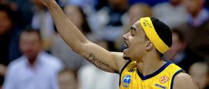 Topscorer gegen Gießen: Albas Dashaun Wood.